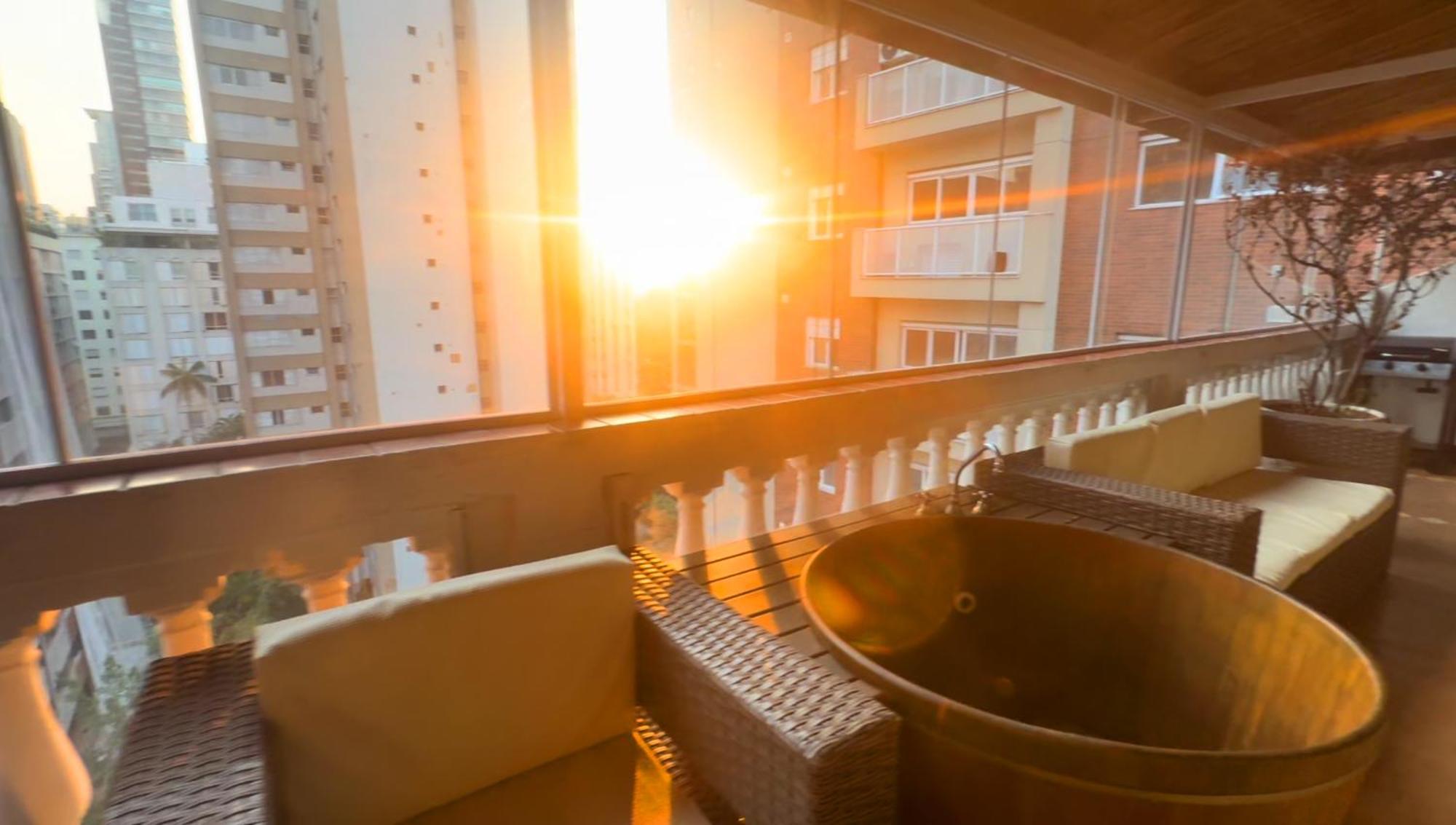 Apartamento Cobertura Com Jacuzzi No Itaim Bibi *